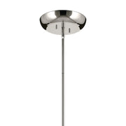 Kichler 52757 Moraine 10-lt 30" LED Chandelier - Polished Nickel