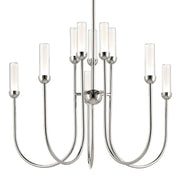 Kichler 52757 Moraine 10-lt 30" LED Chandelier