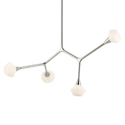 Kichler 52762 Cassius 4-lt 40" Chandelier - Polished Nickel