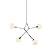 Kichler 52762 Cassius 4-lt 40" Chandelier - Polished Nickel