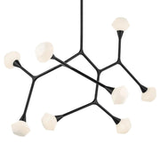 Kichler 52763 Cassius 8-lt 53" Chandelier - Black
