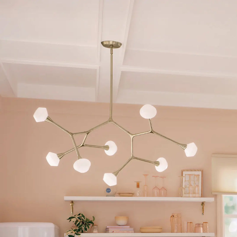 Kichler 52763 Cassius 8-lt 53" Chandelier