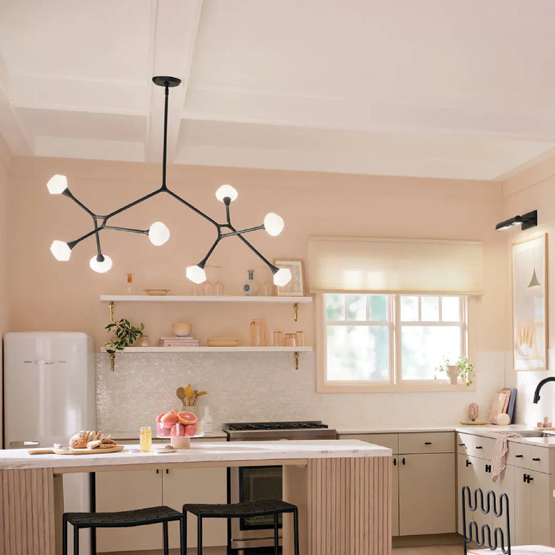 Kichler 52764 Cassius 8-lt 61" Chandelier