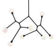 Kichler 52764 Cassius 8-lt 61" Chandelier - Black