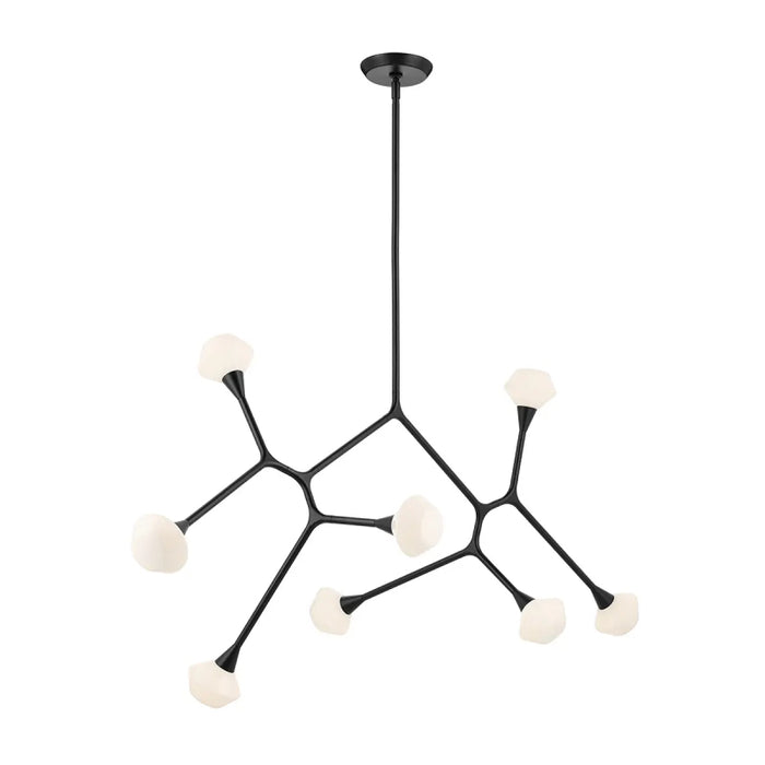 Kichler 52764 Cassius 8-lt 61" Chandelier - Black