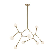 Kichler 52764 Cassius 8-lt 61" Chandelier - Champagne Bronze