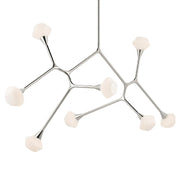 Kichler 52764 Cassius 8-lt 61" Chandelier - Polished Nickel