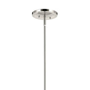 Kichler 52767 Eadie 6-lt 41" Chandelier - Polished Nickel