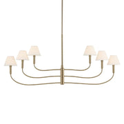 Kichler 52768 Eadie 6-lt 52" Chandelier - Champagne Bronze