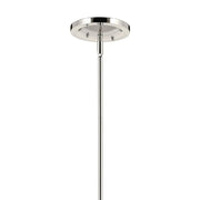 Kichler 52768 Eadie 6-lt 52" Chandelier - Polished Nickel