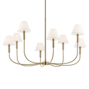 Kichler 52769 Eadie 8-lt 41" Chandelier - Champagne Bronze