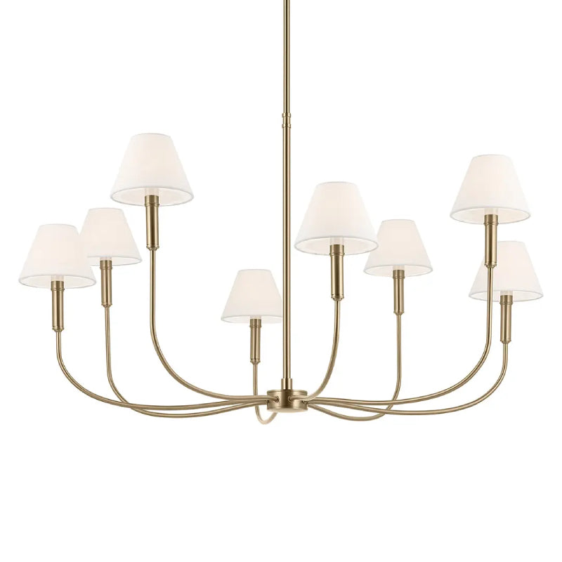 Kichler 52769 Eadie 8-lt 41" Chandelier - Champagne Bronze