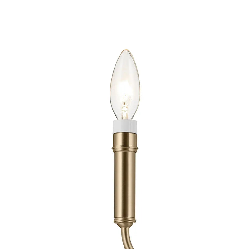 Kichler 52769 Eadie 8-lt 41" Chandelier - Champagne Bronze