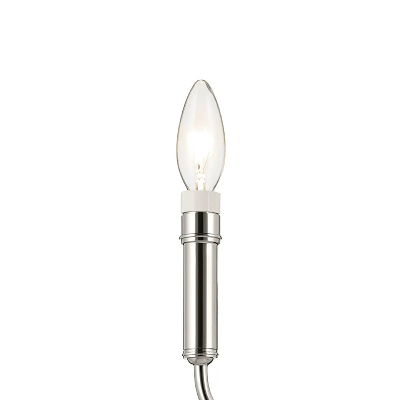 Kichler 52769 Eadie 8-lt 41" Chandelier - Polished Nickel