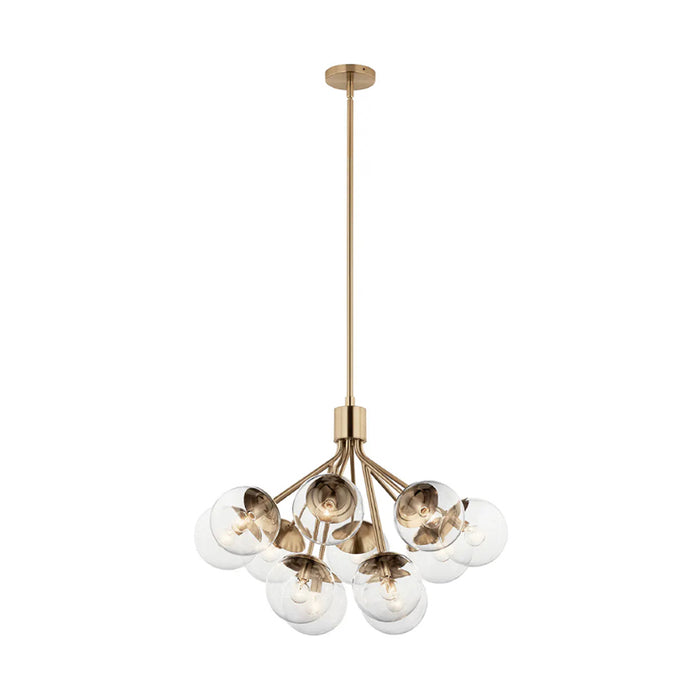 Kichler 52701 Silvarious 12-lt 30" Chandelier