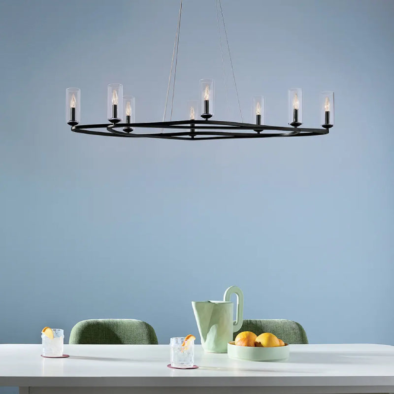 Kichler 52772 Harpin 8-lt 53" Chandelier