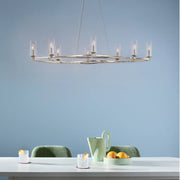 Kichler 52772 Harpin 8-lt 53" Chandelier