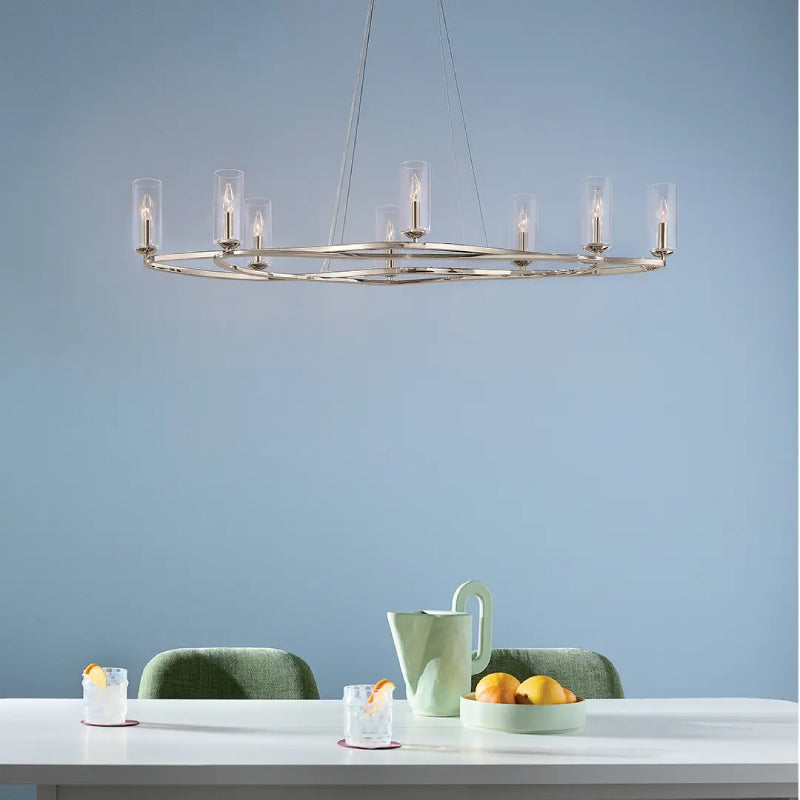 Kichler 52772 Harpin 8-lt 53" Chandelier