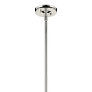 Kichler 52774 Laria 1-lt 11" Pendant - Polished Nickel