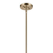 Kichler 52775 Laria 1-lt 16" Pendant - Champagne Bronze