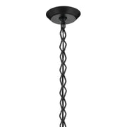 Kichler 52782 Nella 1-lt 12" Pendant - Black