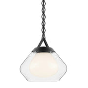 Kichler 52782 Nella 1-lt 12" Pendant - Black