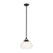 Kichler 52782 Nella 1-lt 12" Pendant - Black