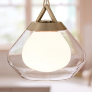 Kichler 52782 Nella 1-lt 12" Pendant - Champagne Bronze