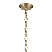 Kichler 52782 Nella 1-lt 12" Pendant - Champagne Bronze