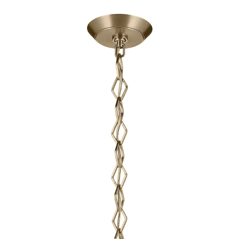 Kichler 52782 Nella 1-lt 12" Pendant - Champagne Bronze