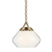 Kichler 52782 Nella 1-lt 12" Pendant - Champagne Bronze