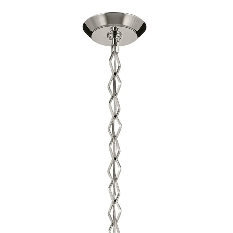 Kichler 52782 Nella 1-lt 12" Pendant - Polished Nickel