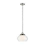 Kichler 52782 Nella 1-lt 12" Pendant - Polished Nickel
