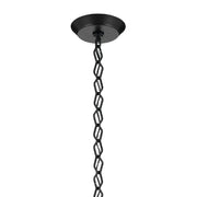 Kichler 52783 Nella 1-lt 17" Pendant - Black