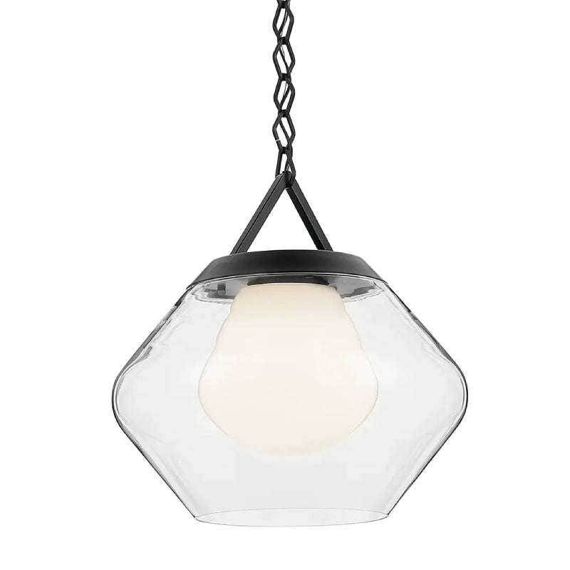 Kichler 52783 Nella 1-lt 17" Pendant - Black