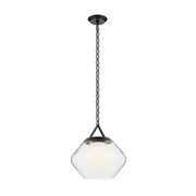 Kichler 52783 Nella 1-lt 17" Pendant - Black