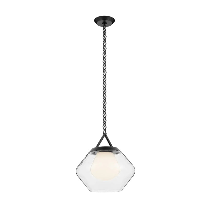 Kichler 52783 Nella 1-lt 17" Pendant - Black