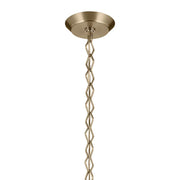 Kichler 52783 Nella 1-lt 17" Pendant - Champagne Bronze