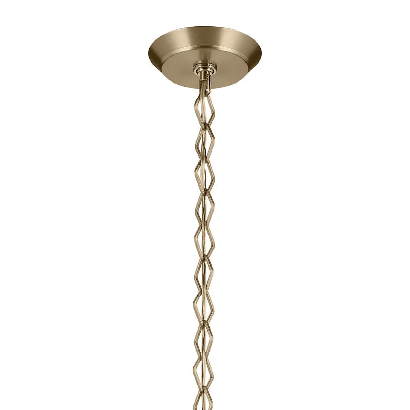 Kichler 52783 Nella 1-lt 17" Pendant - Champagne Bronze