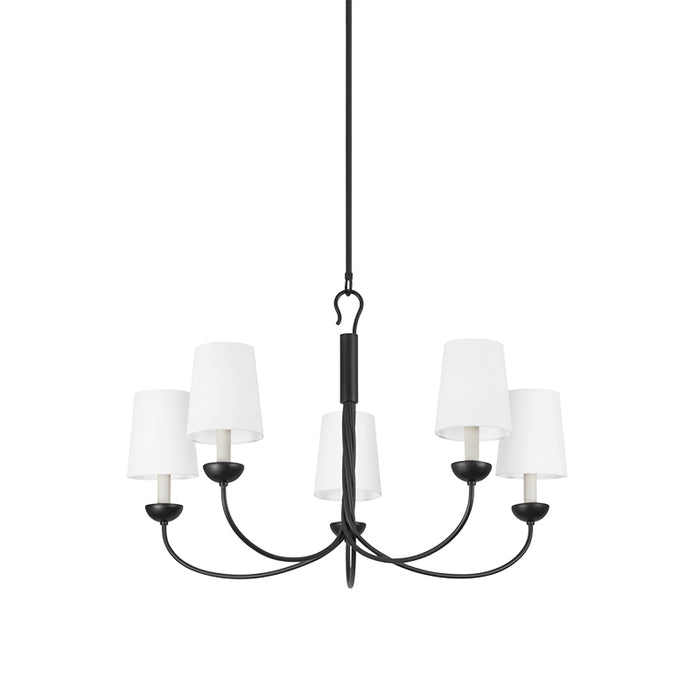 Hudson Valley 5305 Montpelier 5-lt 34" Chandelier