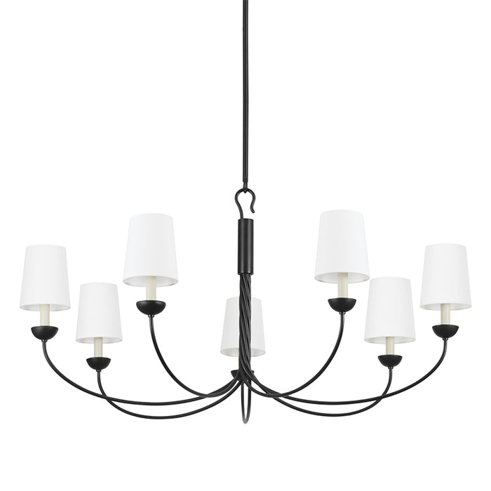 Hudson Valley 5307 Montpelier 7-lt 48" Chandelier