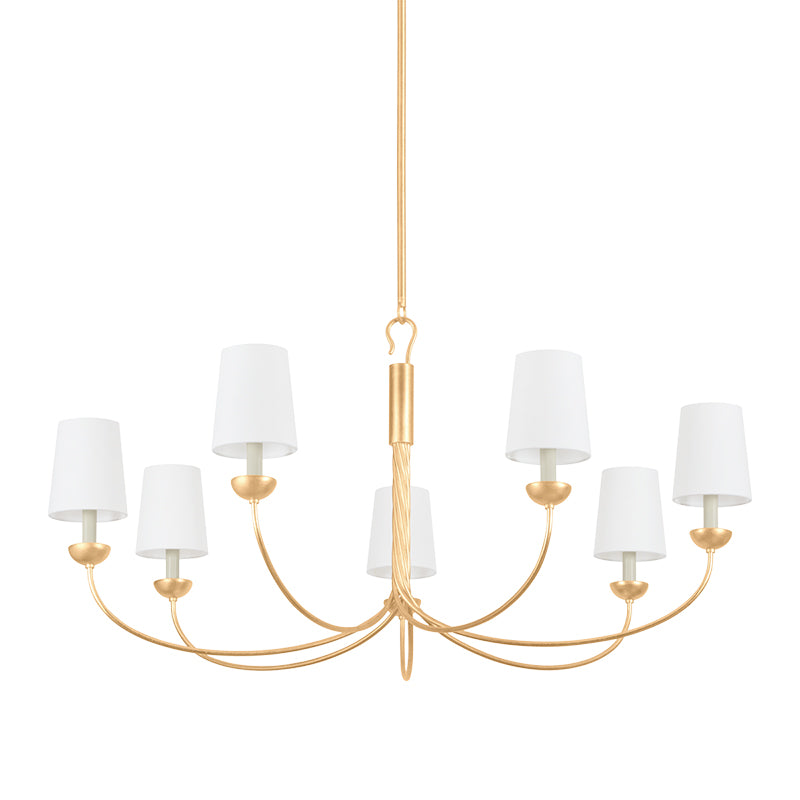 Hudson Valley 5307 Montpelier 7-lt 48" Chandelier