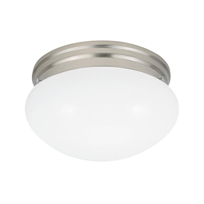 Generation 5326EN3 Webster 1-lt 8" LED Flush Mount