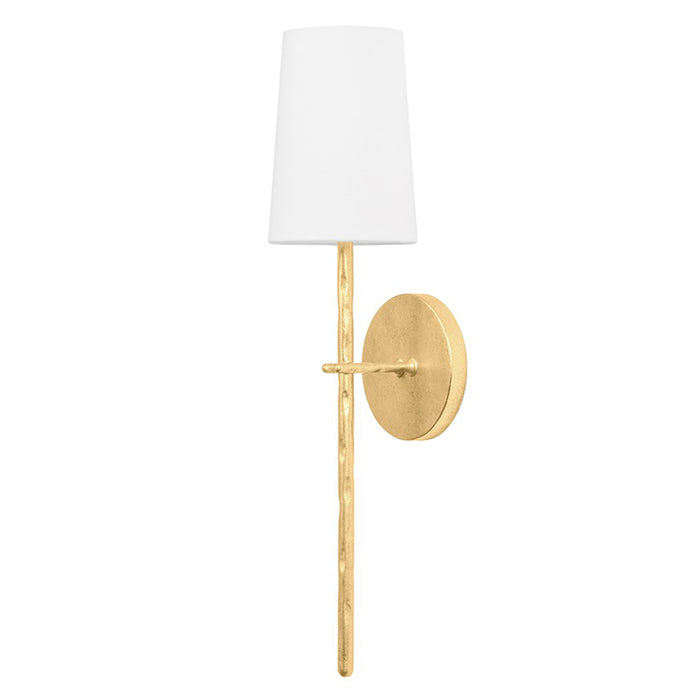 Troy B8827 River 1-lt 21" Tall Wall Sconce
