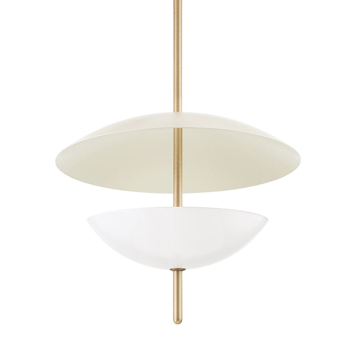 Troy F6624 Dion 3-lt 24" Pendant