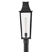 Hinkley 28891 Georgetown 1-lt 26" Tall LED Outdoor Post Top Lantern - Black