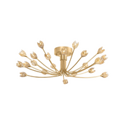 Hudson Valley 5422 Falkirk 22-lt 30" LED Semi Flush Mount