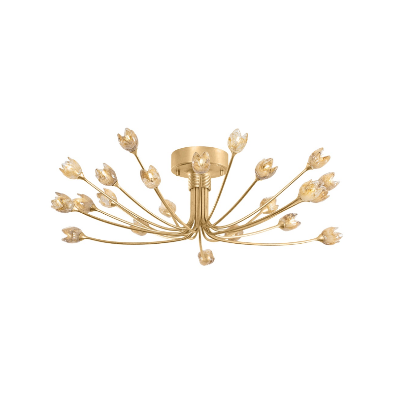 Hudson Valley 5422 Falkirk 22-lt 30" LED Semi Flush Mount