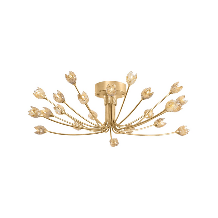 Hudson Valley 5422 Falkirk 22-lt 30" LED Semi Flush Mount