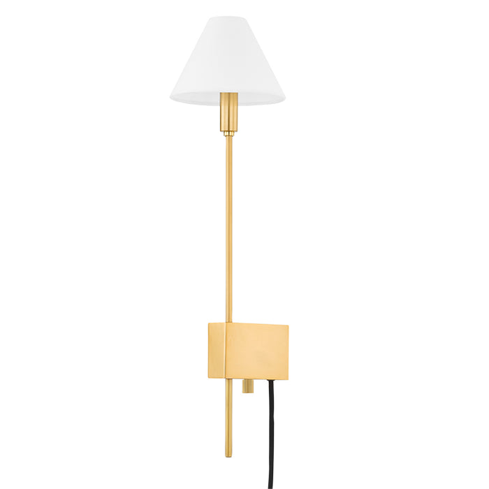 Hudson Valley 5424 Teaneck 1-lt 24" Tall Wall Sconce